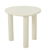 Bijzettafel Bali Wit Small J-Line - Bijzettafel - J-Line - livinglovely.nl