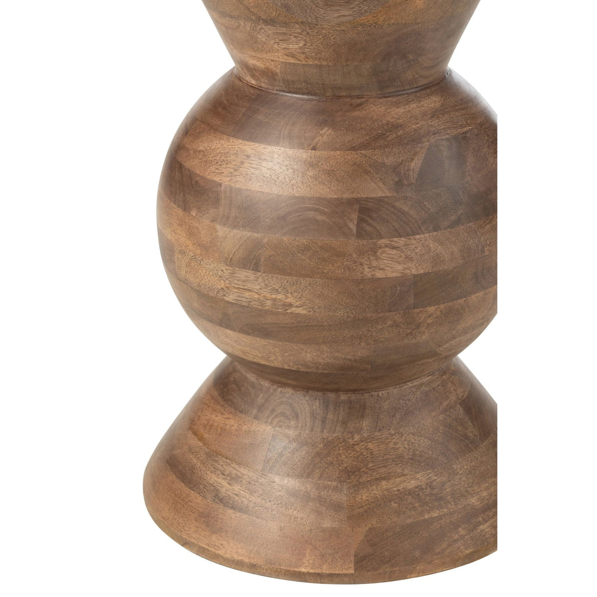 Bijzettafel Candy Mango Hout Bruin J-Line