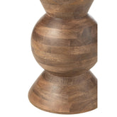 Bijzettafel Candy Mango Hout Bruin J-Line