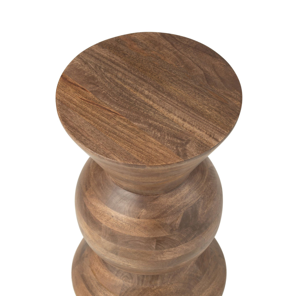 Bijzettafel Candy Mango Hout Bruin J-Line