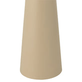 Bijzettafel Column Kegel Metaal Ecru/Beige