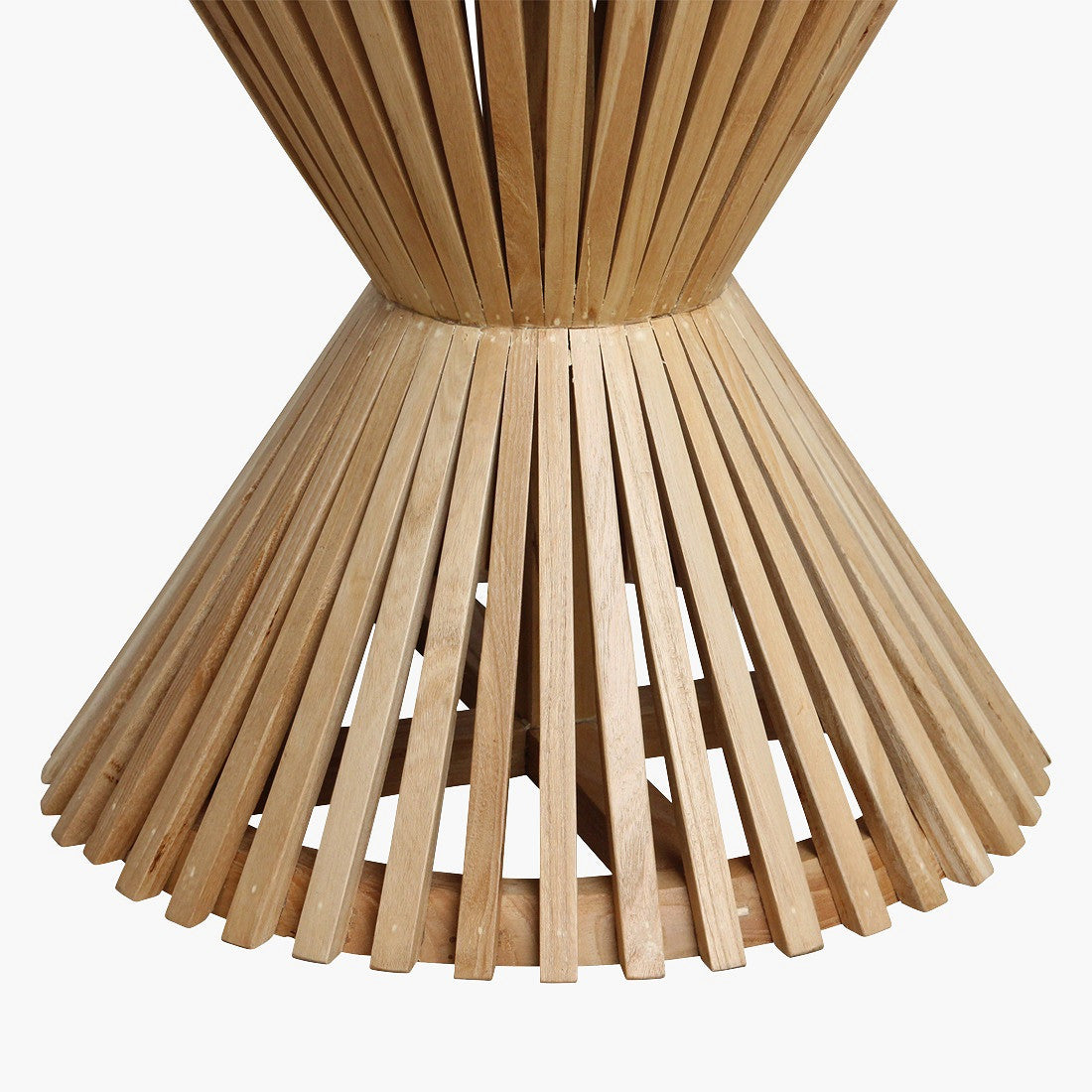 Bijzettafel Infinity Hourglass Raw Materials - Bijzettafel - Raw Materials - livinglovely.nl