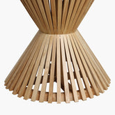 Bijzettafel Infinity Hourglass Raw Materials - Bijzettafel - Raw Materials - livinglovely.nl