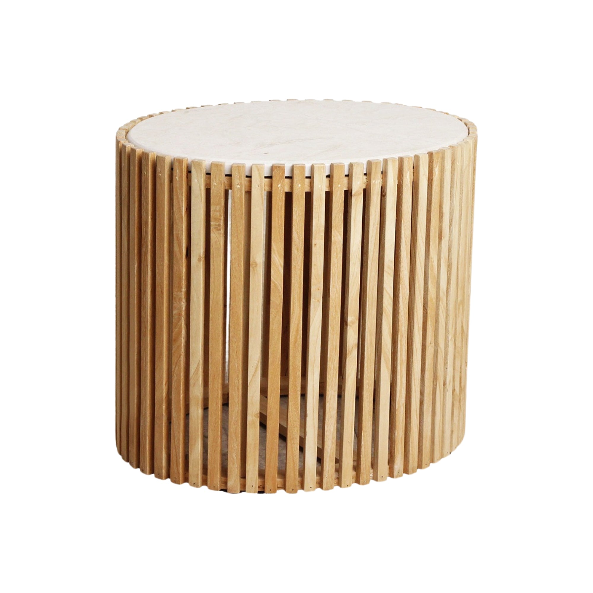Bijzettafel Infinity Ovaal Raw Materials - Bijzettafel - Raw Materials - livinglovely.nl