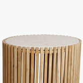 Bijzettafel Infinity Ovaal Raw Materials - Bijzettafel - Raw Materials - livinglovely.nl