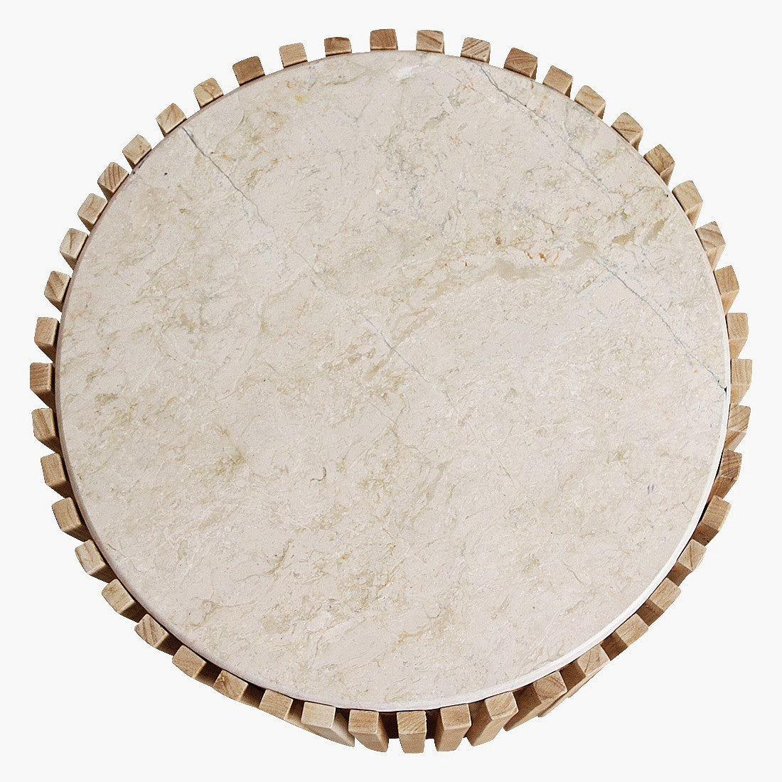 Bijzettafel Infinity Round Raw Materials - Bijzettafel - Raw Materials - livinglovely.nl