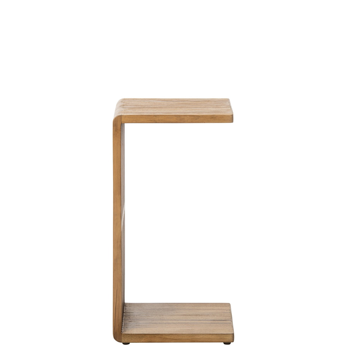 Bijzettafel Latten Gerecycled Hout Naturel J-Line