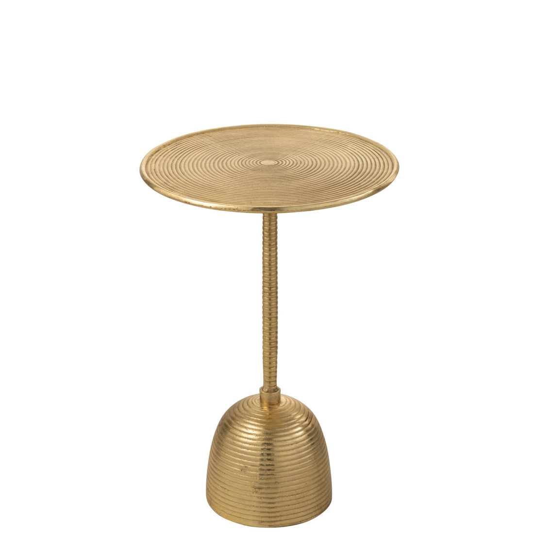 Beistelltisch Lera Aluminium Gold J-Line