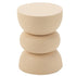 Bijzettafel Lise Ijzer Beige