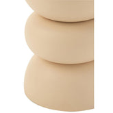 Bijzettafel Lise Ijzer Beige