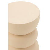 Bijzettafel Lise Ijzer Beige
