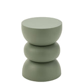 Bijzettafel Lise Ijzer Groen - Bijzettafel - J-Line - livinglovely.nl