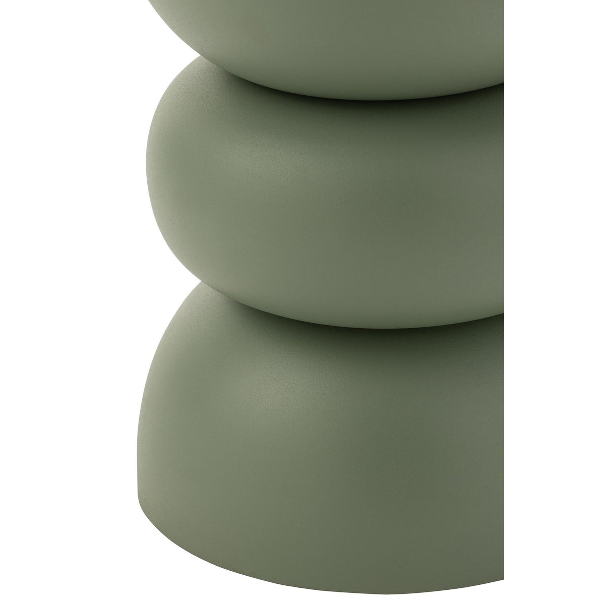 Bijzettafel Lise Ijzer Groen J-Line