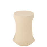 Bijzettafel Mangohout Wit