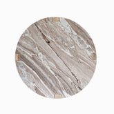 Bijzettafel Marmer Bruin Raw Materials - Bijzettafel - Raw Materials - livinglovely.nl