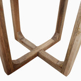 Bijzettafel Marmer Bruin Raw Materials - Bijzettafel - Raw Materials - livinglovely.nl