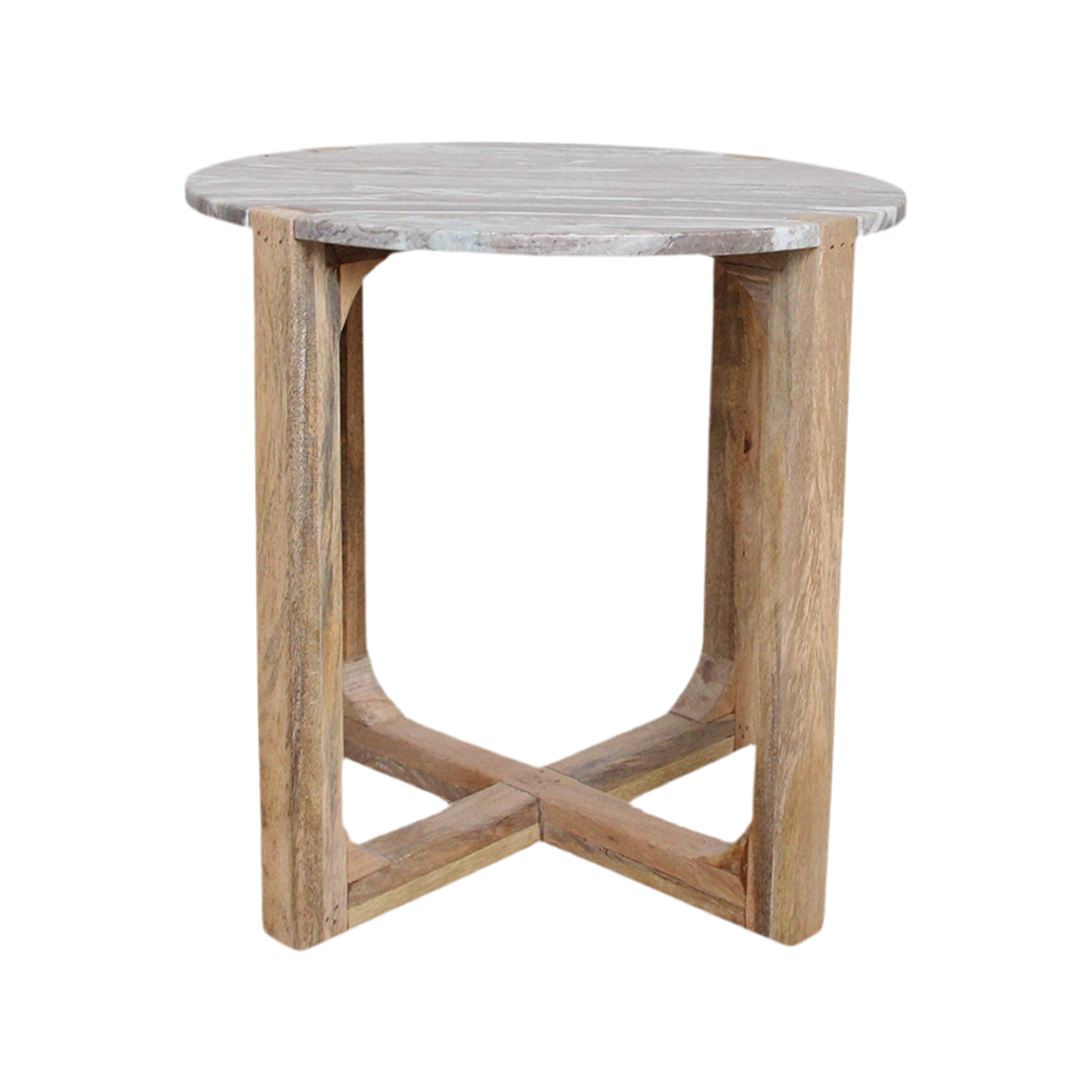 Bijzettafel Marmer Bruin Raw Materials - Bijzettafel - Raw Materials - livinglovely.nl