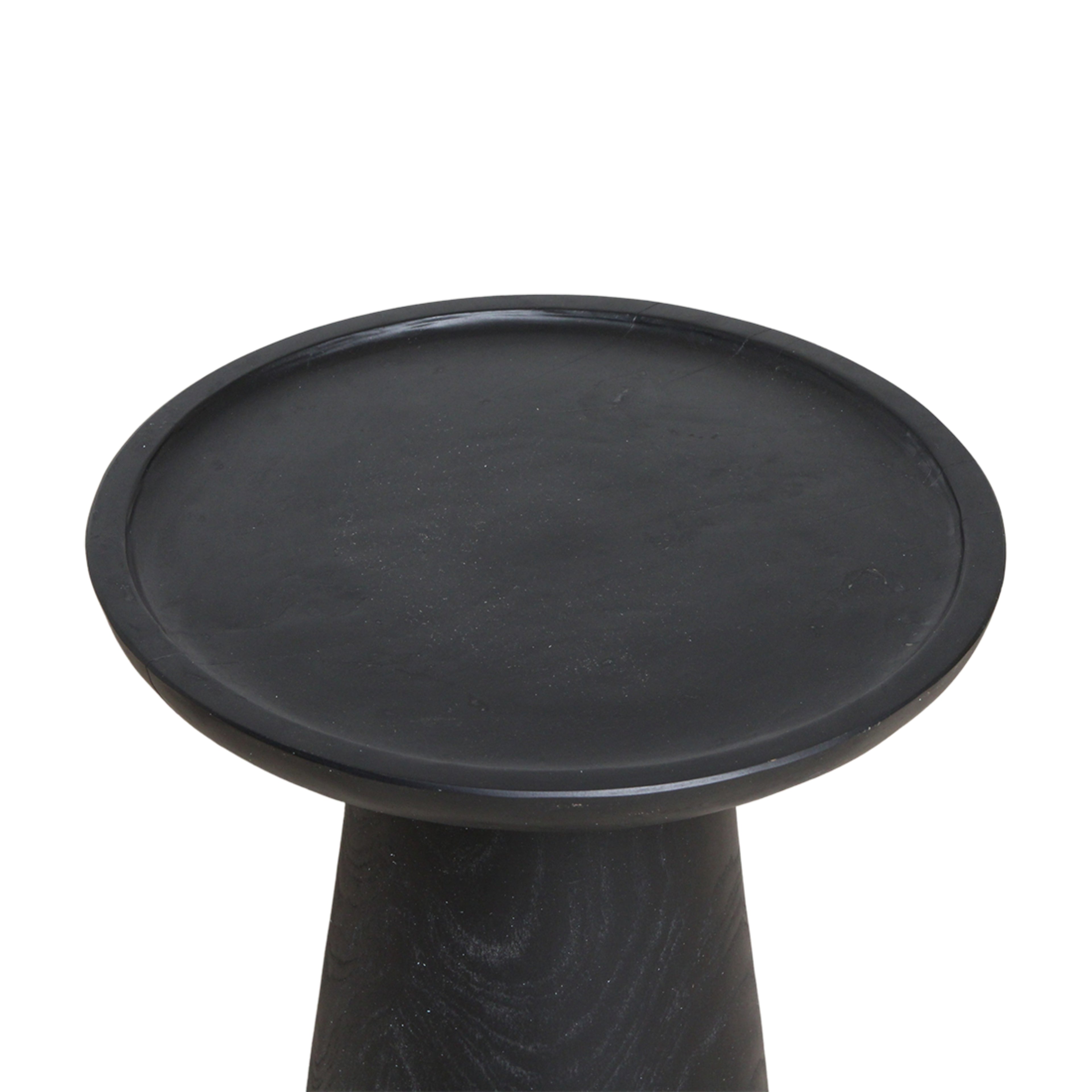 Bijzettafel Nero Dusk Raw Materials - Bijzettafel - Raw Materials - livinglovely.nl