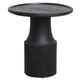 Bijzettafel Nero Midnight Raw Materials - Bijzettafel - Raw Materials - livinglovely.nl