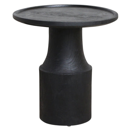 Bijzettafel Nero Midnight Raw Materials - Bijzettafel - Raw Materials - livinglovely.nl
