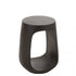 Bijzettafel Pod Gerecycleerd Hout Zwart - Bijzettafel - J-Line - livinglovely.nl