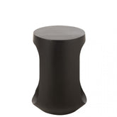 Bijzettafel Pod Gerecycleerd Hout Zwart - Bijzettafel - J-Line - livinglovely.nl