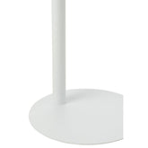 Bijzettafel Rond Metaal Wit J-Line
