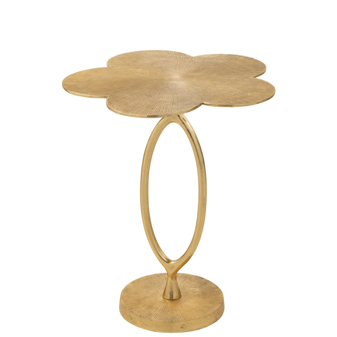 Beistelltisch Tiana Aluminium Gold J-Line