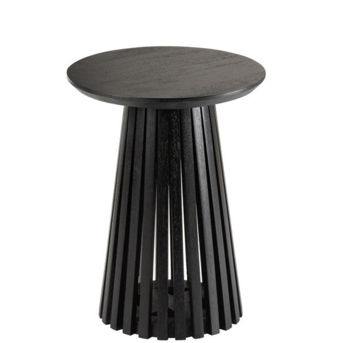Bijzettafel Vincent Mangohout Zwart Small