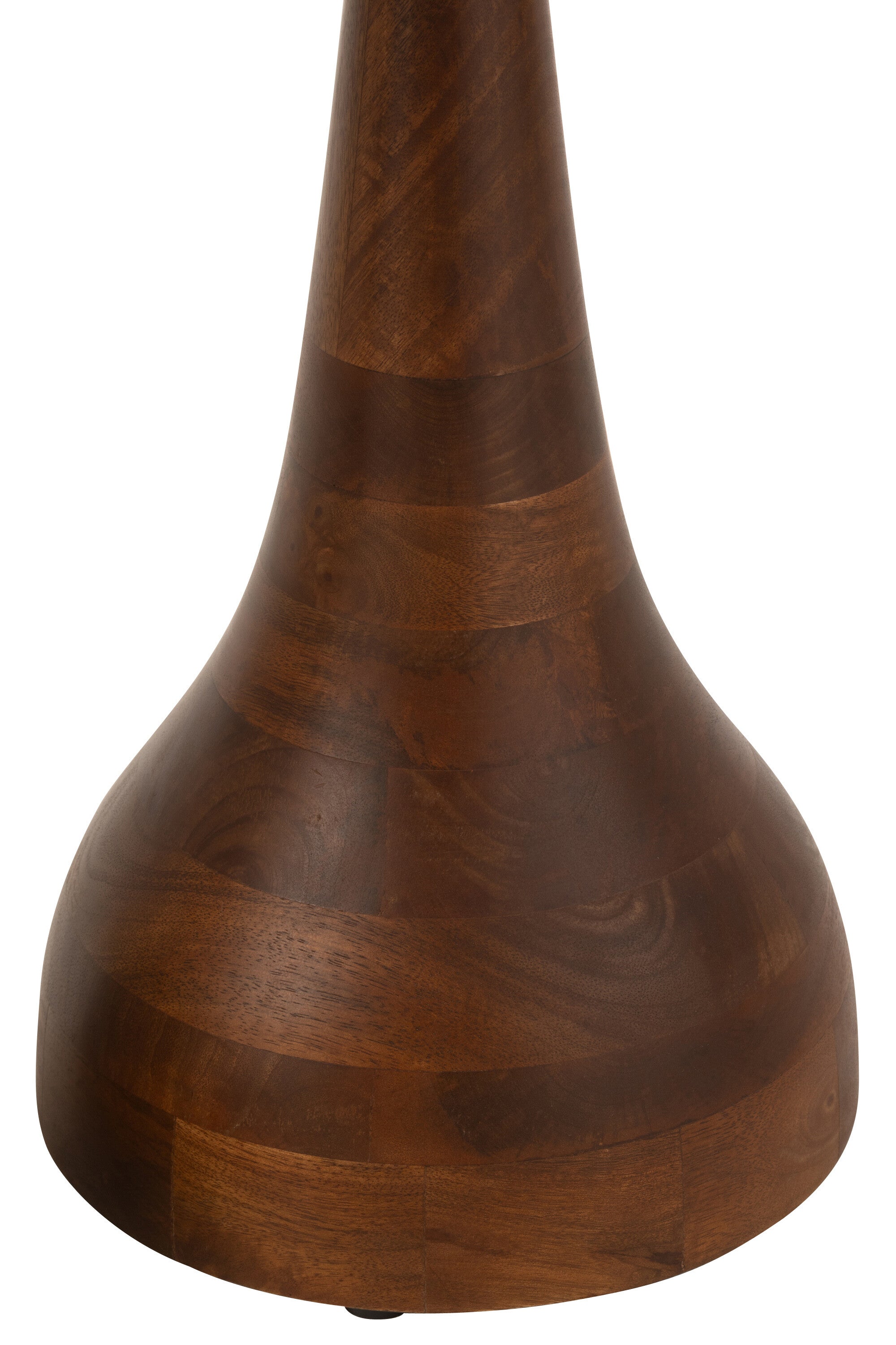Bijzettafels Paro Mangohout Bruin/Zwart Set van 2 - Bijzettafel - J-Line - livinglovely.nl