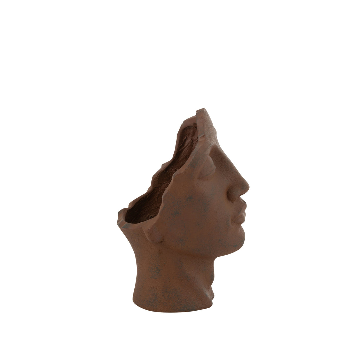 Bloempot David Klei Roest Small