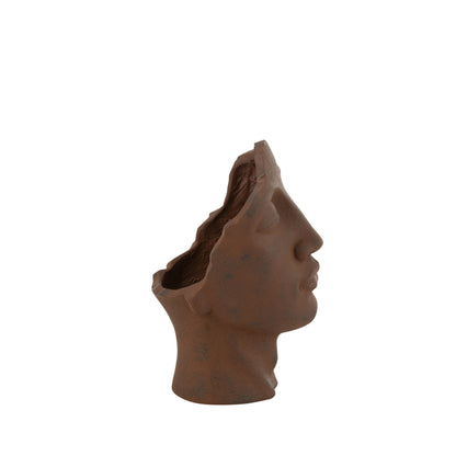 Bloempot David Klei Roest Small