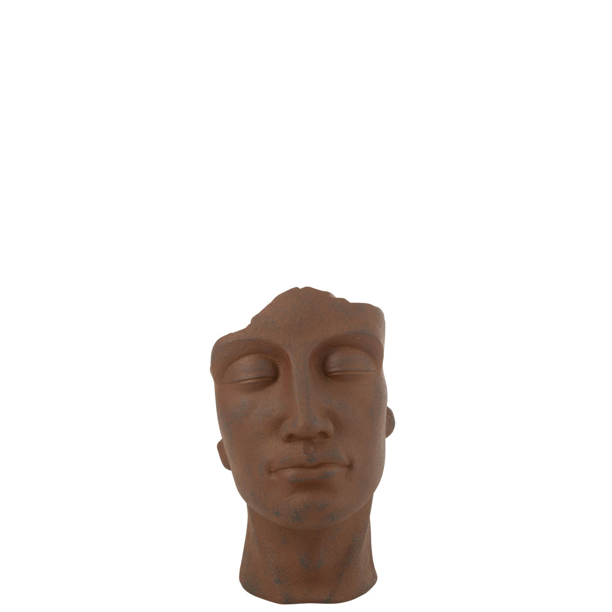 Bloempot David Klei Roest Small
