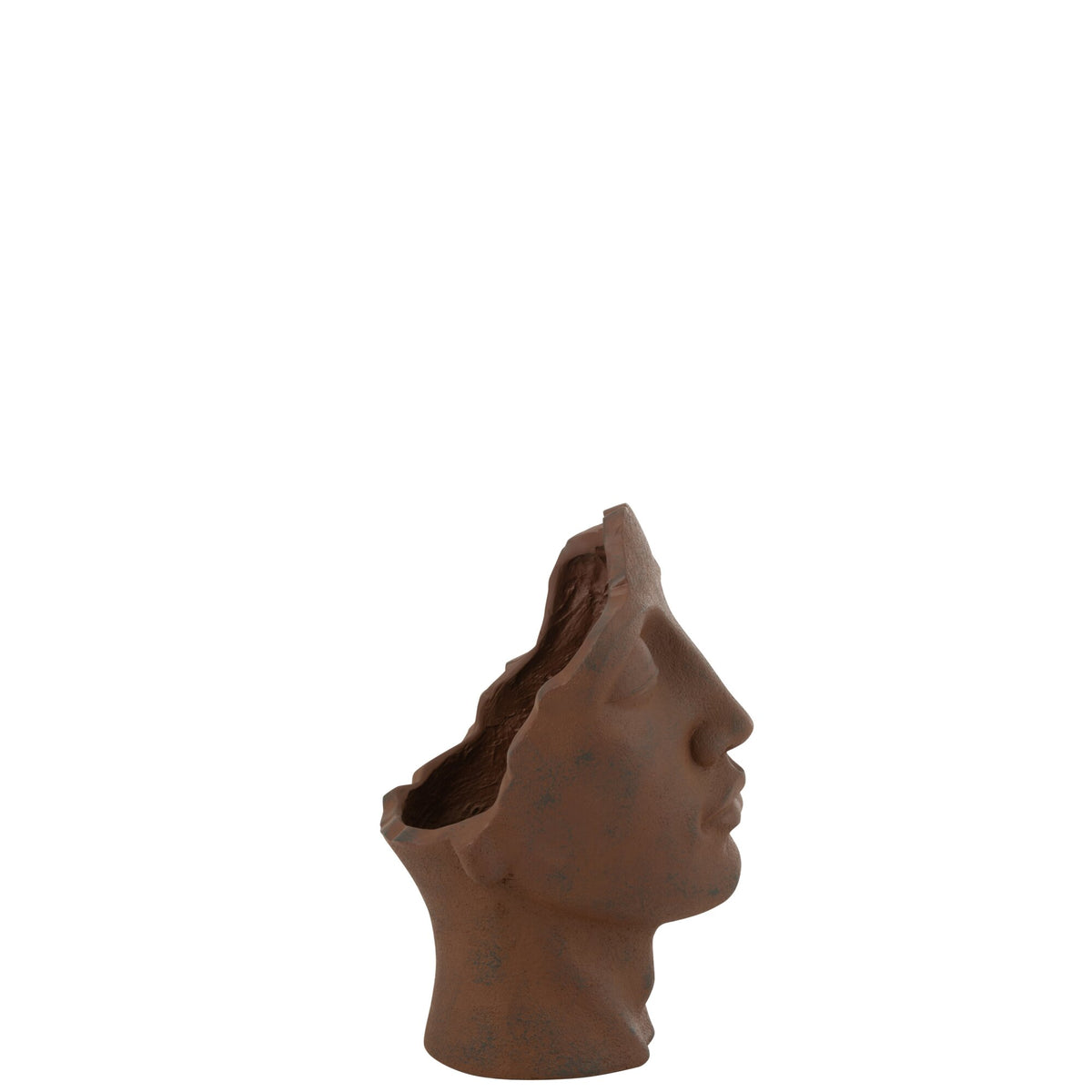 Bloempot David Klei Roest Small