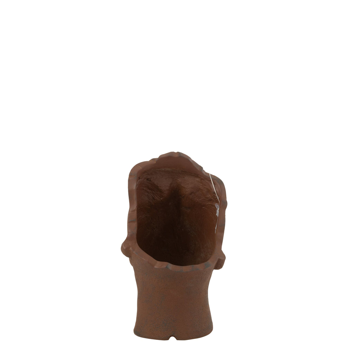 Bloempot David Klei Roest Small