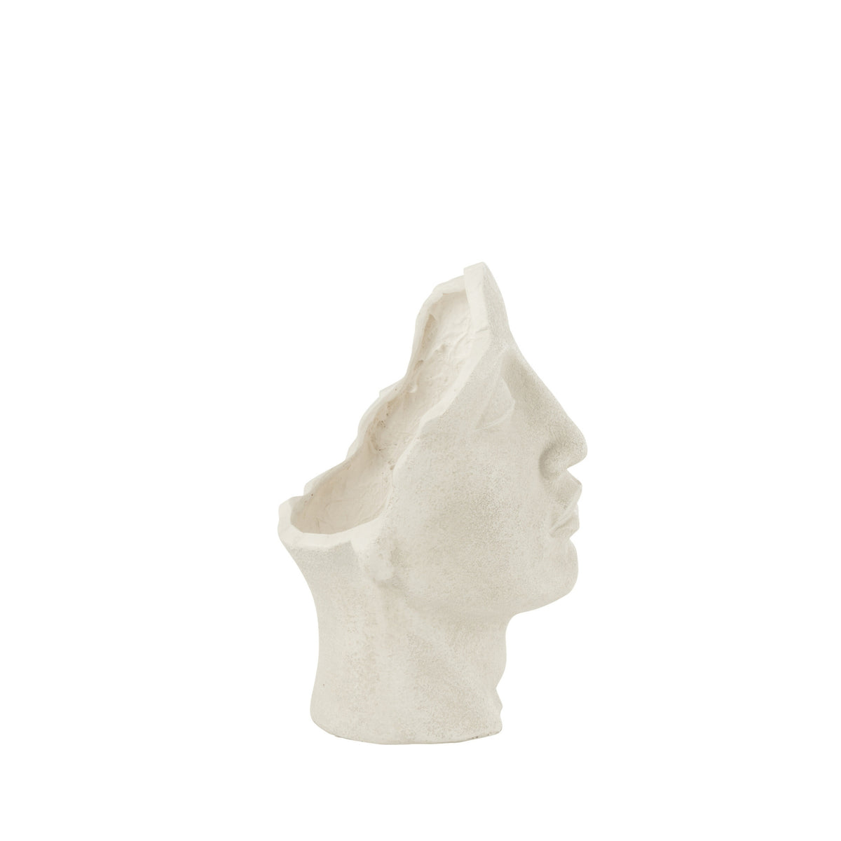 Bloempot David Klei Wit Small J-Line