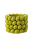 Bloempot Limoen Keramiek Groen Large - Pot - J-Line - livinglovely.nl
