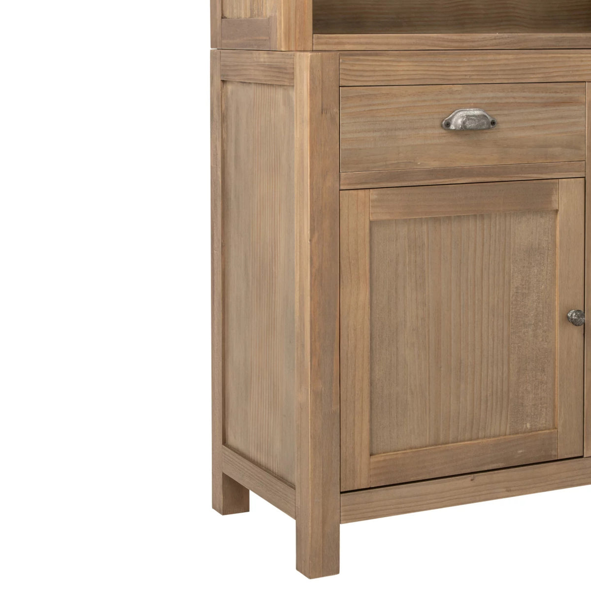 Bücherregal Blois Kiefernholz Natur J-Line
