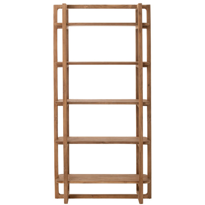 Boekenkast Cakra Gerecycleerd Hout Naturel J-Line