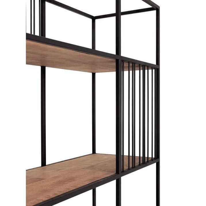 Boekenrek Barra Small van DTP Home in een gestylede setting