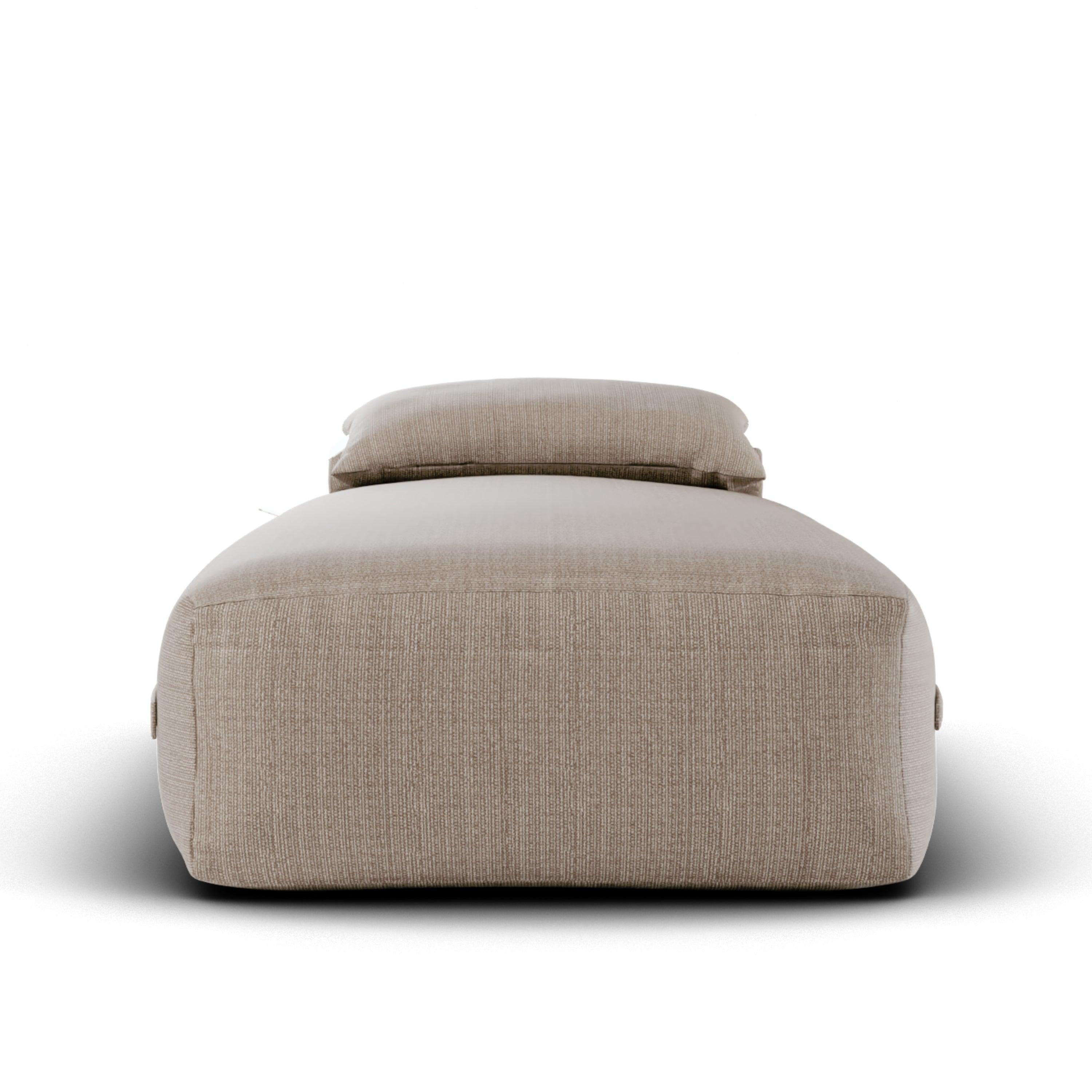 Boho Daybed Taupe - Laui Lounge™ - Ligbed - Laui Lounge - livinglovely.nl