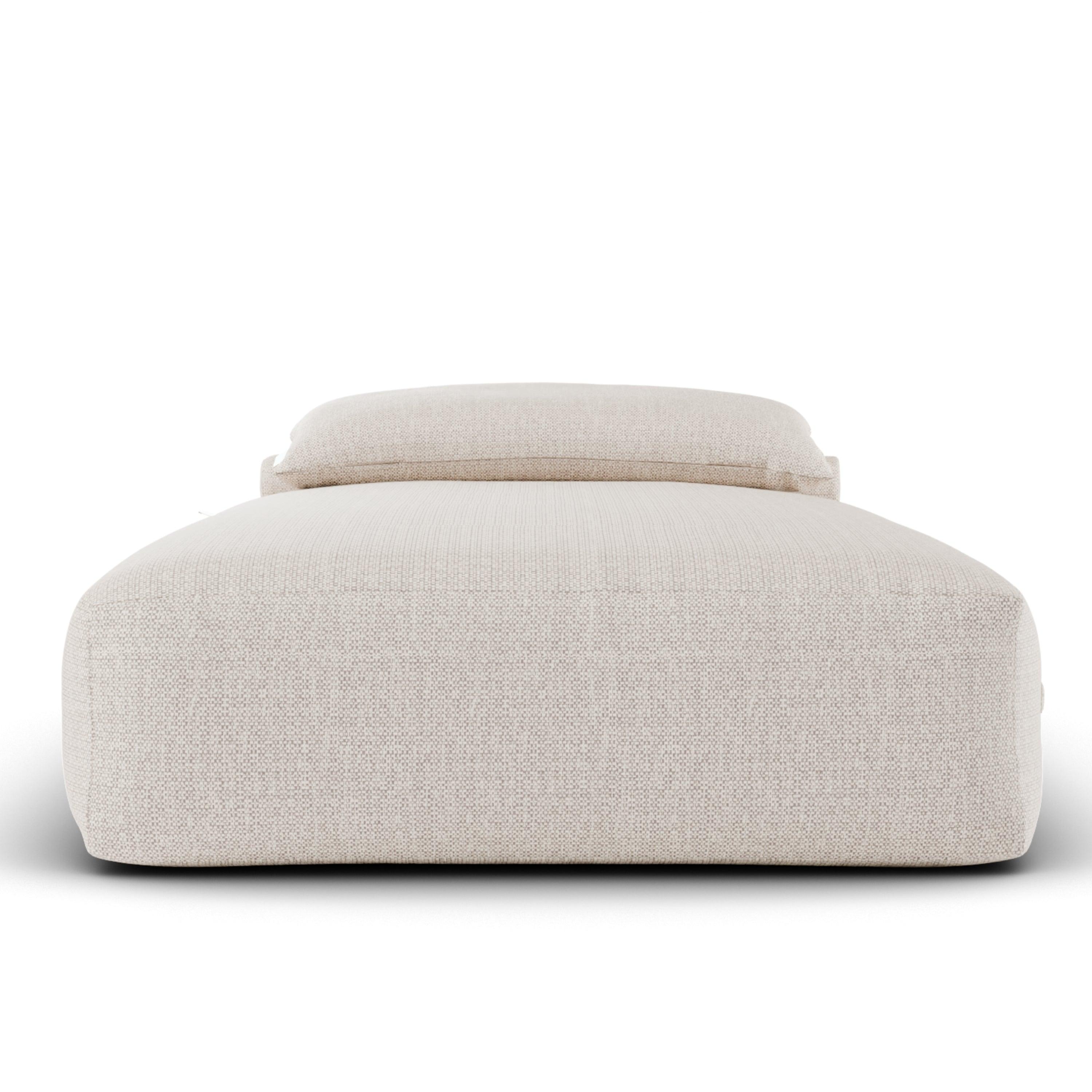 Boho Daybed XL Beige - Laui Lounge™ - Ligbed - Laui Lounge - livinglovely.nl