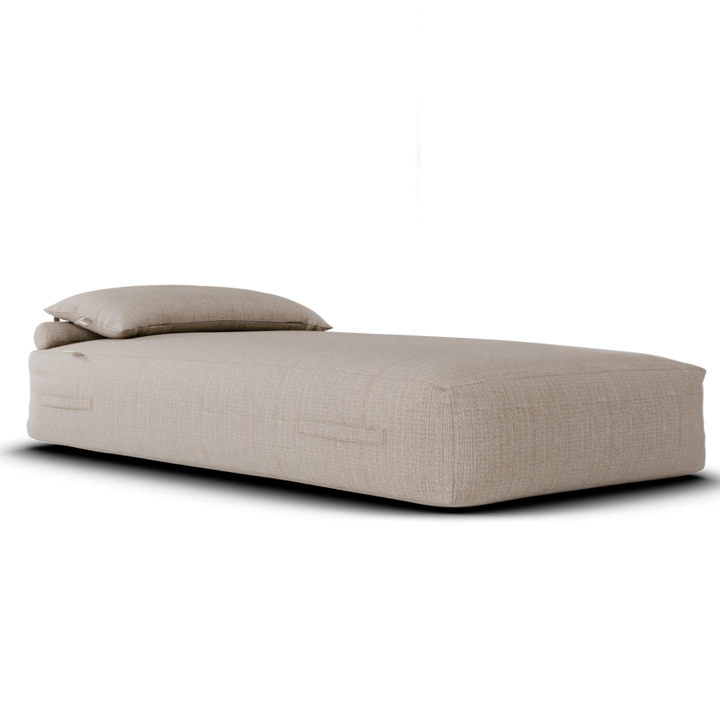 Boho Daybed XL Taupe - Laui Lounge™ - Ligbed - Laui Lounge - livinglovely.nl