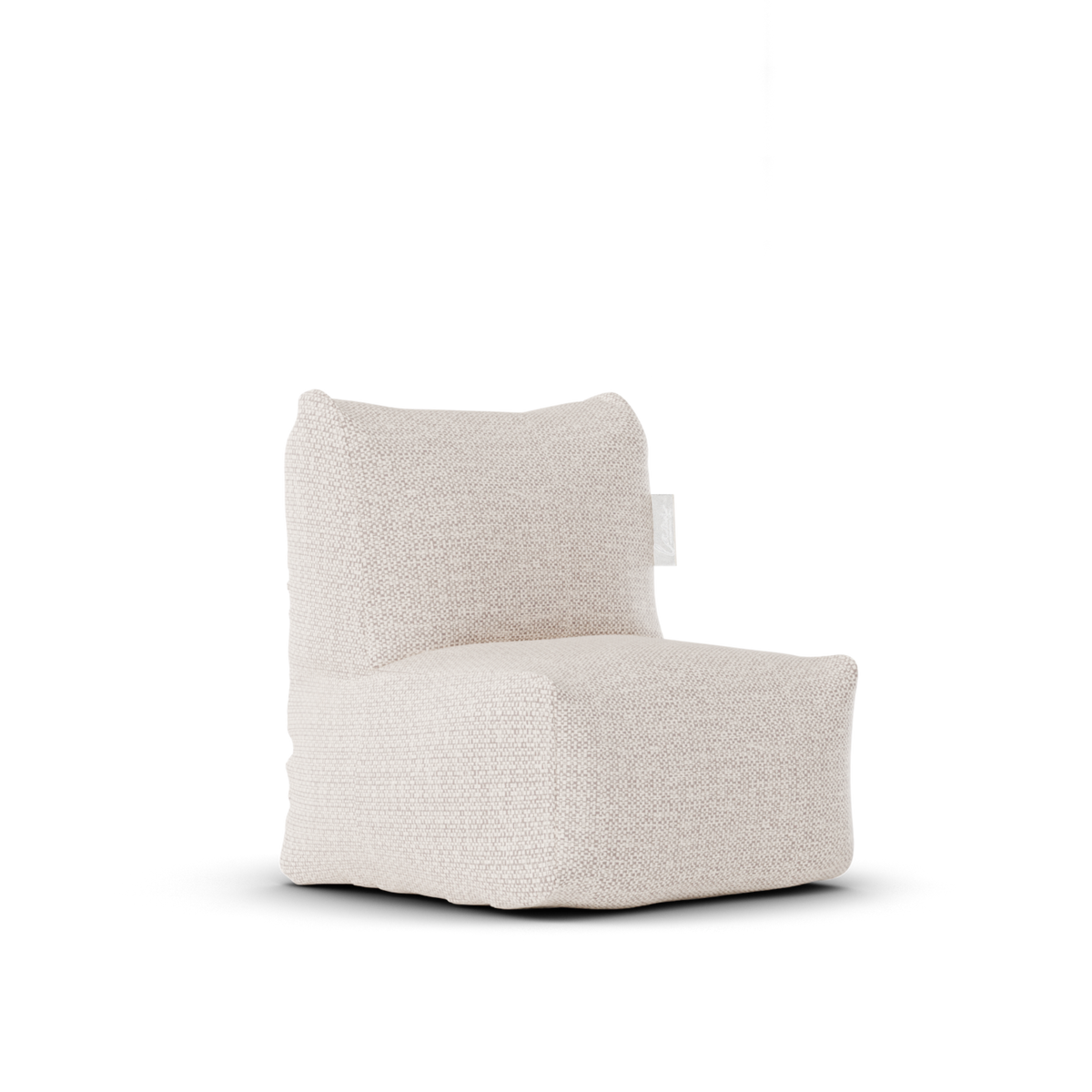 Boho Kid Lounge Beige van Laui Lounge, beige kinderstoel van geweven waterafstotende stof