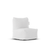 Boho Kid Lounge White van Laui Lounge, witte kinderstoel van geweven waterafstotende stof