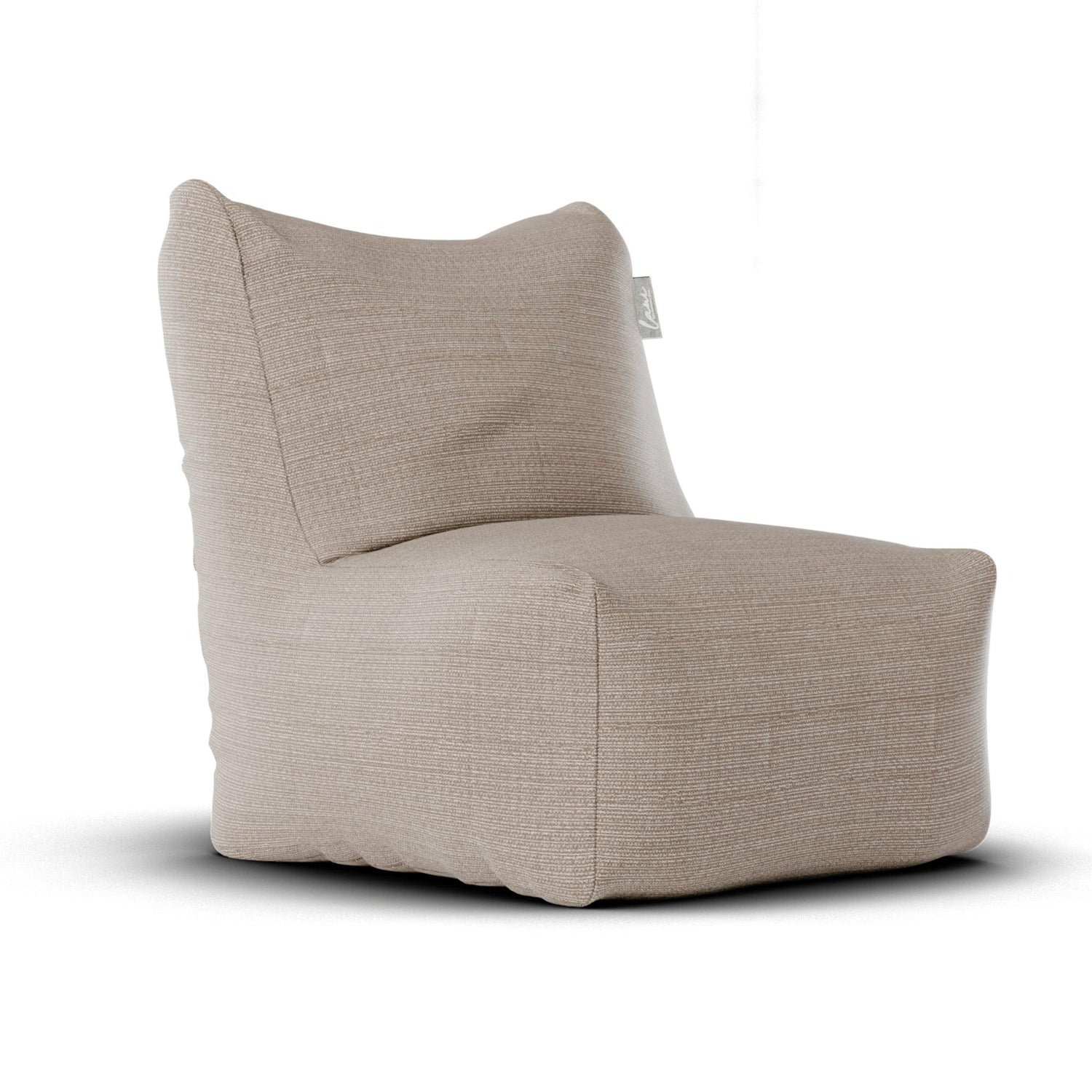 Boho Lounge Seat Taupe - Laui Lounge™ - Loungestoel - Laui Lounge - livinglovely.nl
