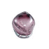 Bryce Purple Thick Angular Glass Vase Wide Low 18.5x17.x18cm PTMD - Vaas - PTMD - livinglovely.nl
