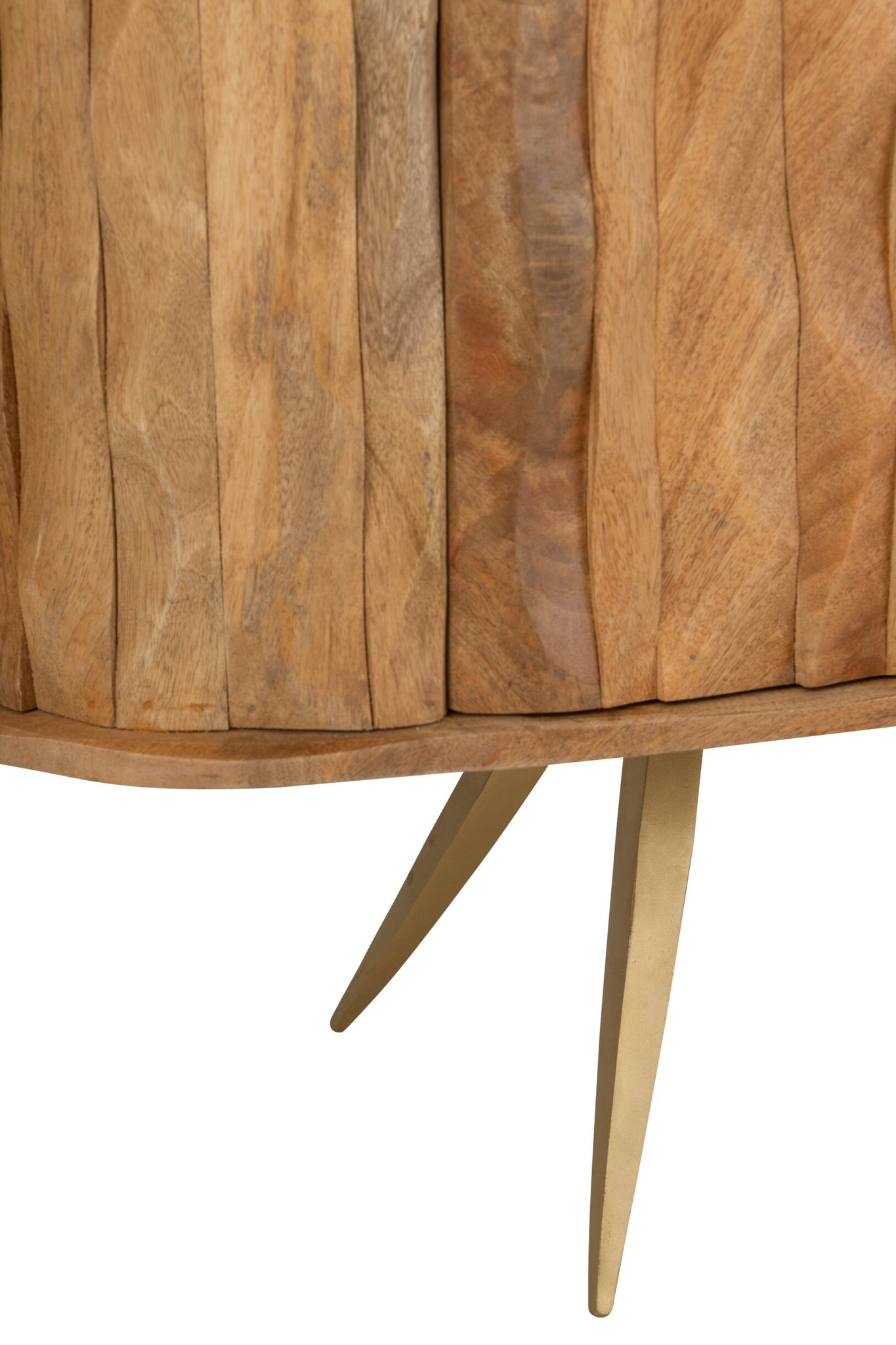 Buffetkast Curve Hout Naturel J-Line