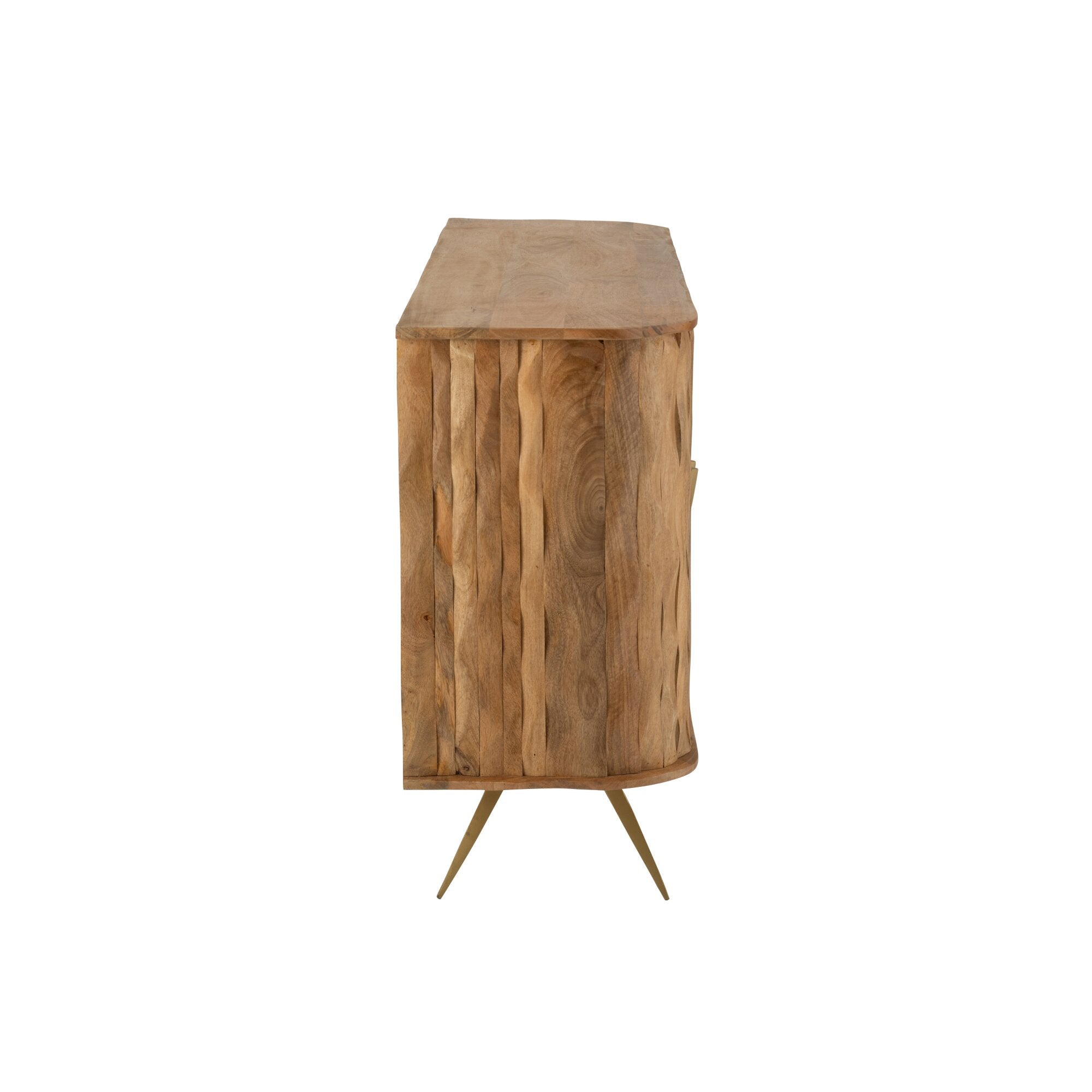 Buffetkast Curve Hout Naturel J-Line