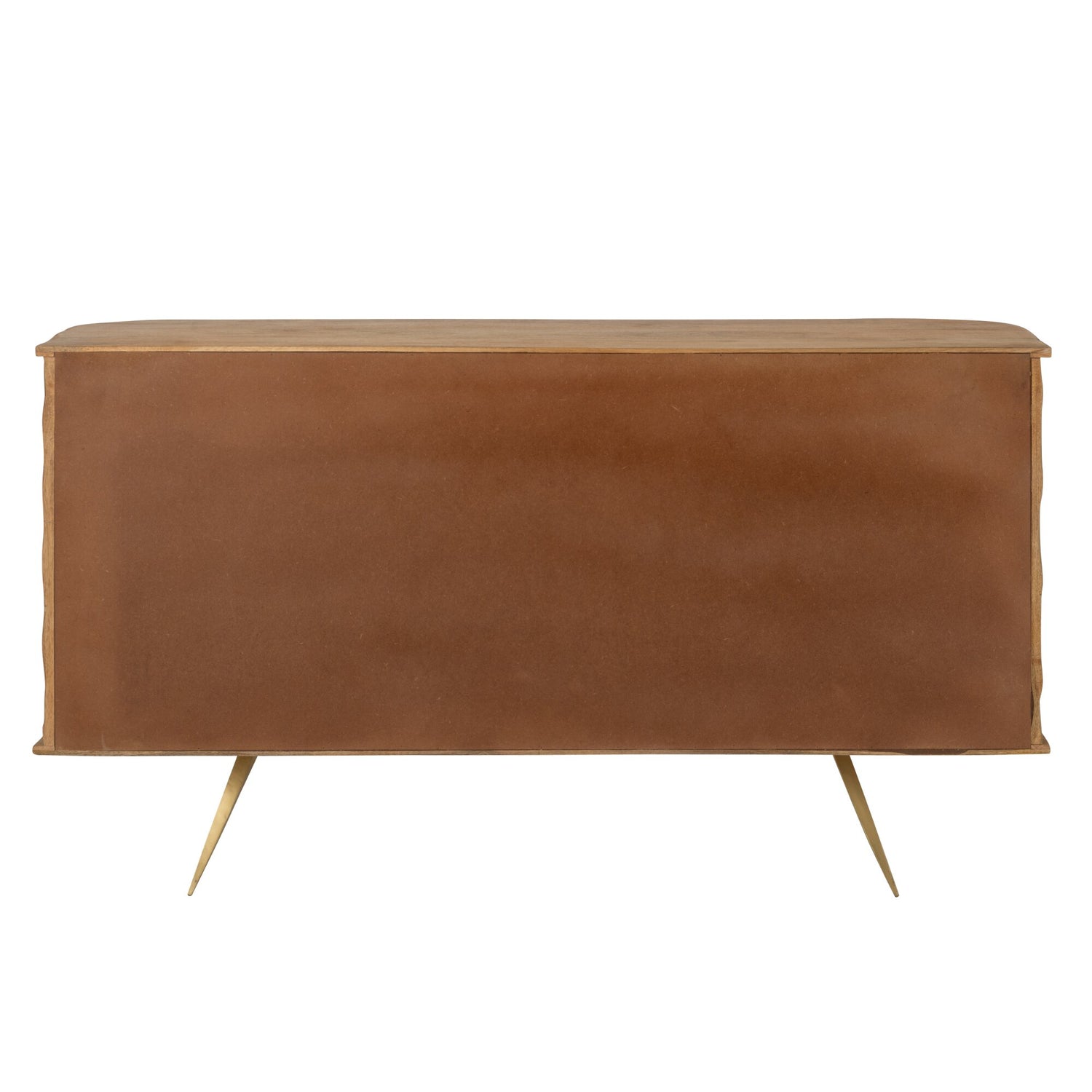 Buffetkast Curve Hout Naturel J-Line